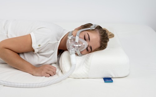 Ortopedski jastuk za spavanje CPAP DREAM 50x30x10cm